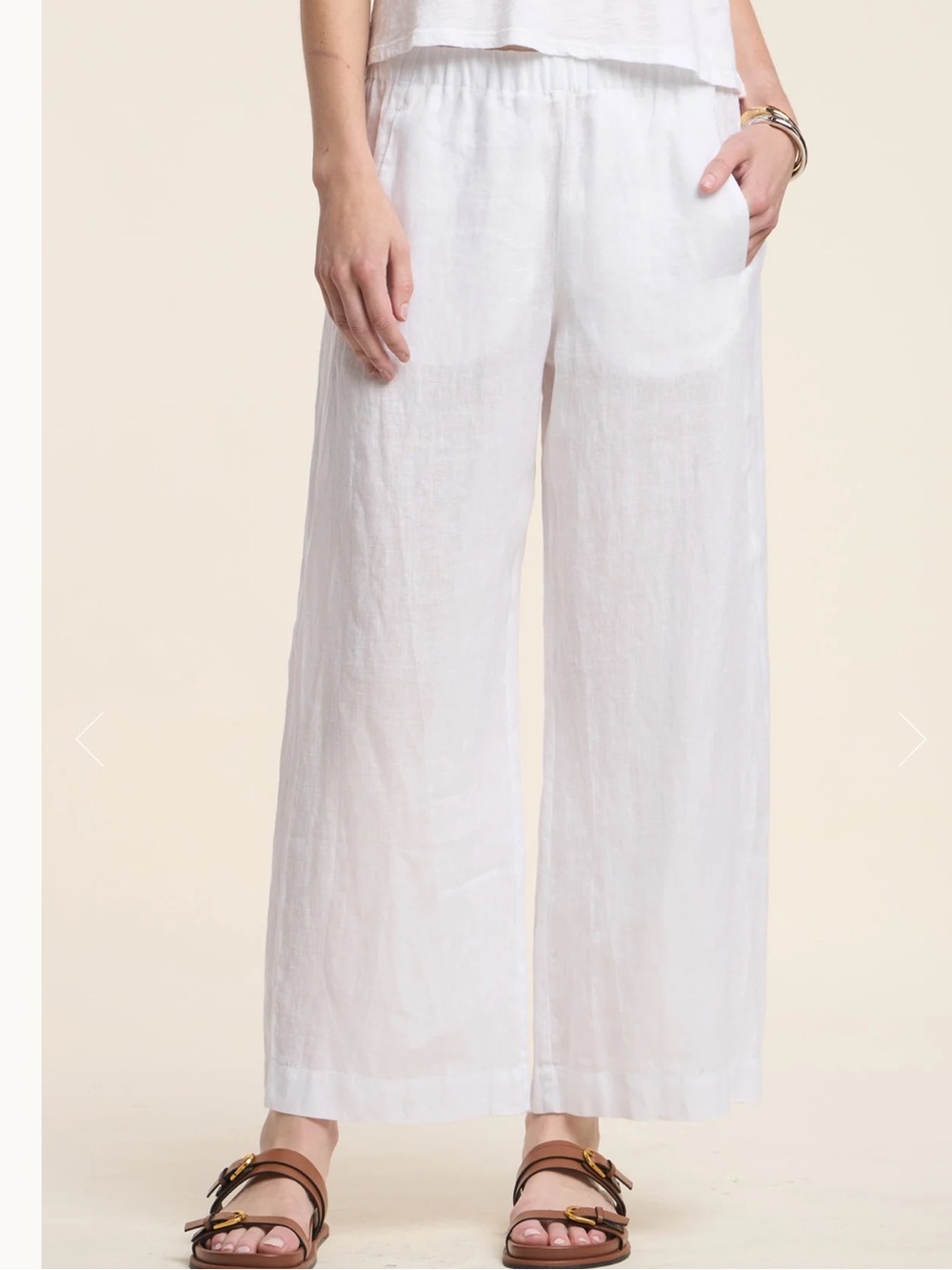 Velvet by Graham and Spencer Lola Linen Pant
